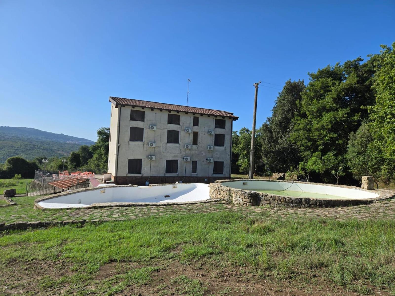Tenuta D'Arienzo San Mauro la Bruca Dış mekan fotoğraf